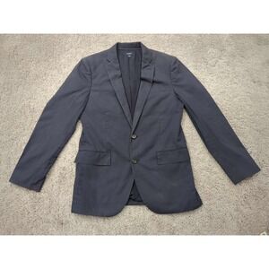 J Crew Ludlow Jacket Men 38R Blazer Two Button Tailored Fit Fabric made in Italy
